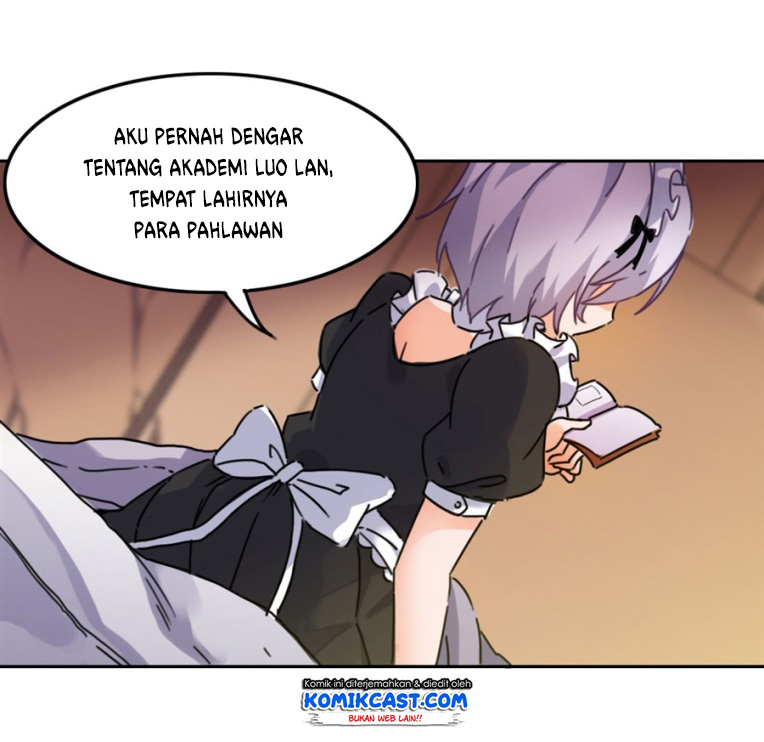 I Picked Up a Demon Lord as a Maid Chapter 01 Gambar 44
